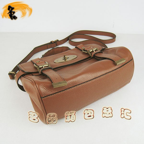 1880 手提包 Mulberry斜挎包 瑪百莉 Mulberry新款時尚女包 土黃色