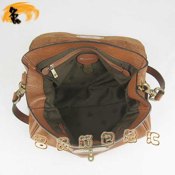 1880 手提包 Mulberry斜挎包 瑪百莉 Mulberry新款時尚女包 土黃色