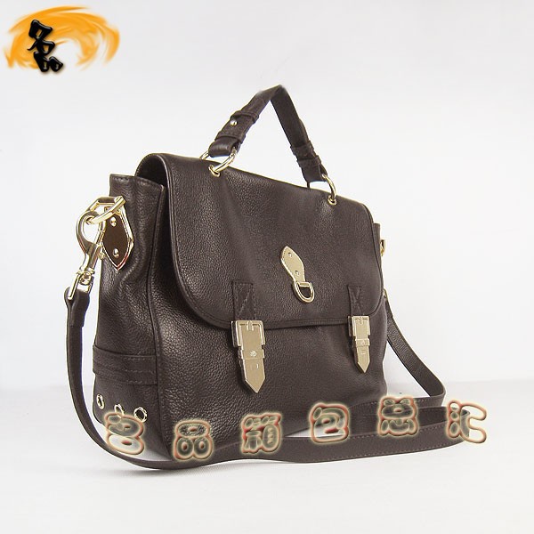 1879 Mulberry新款時尚女包 手提包 瑪百莉 Mulberry斜挎包 深啡色