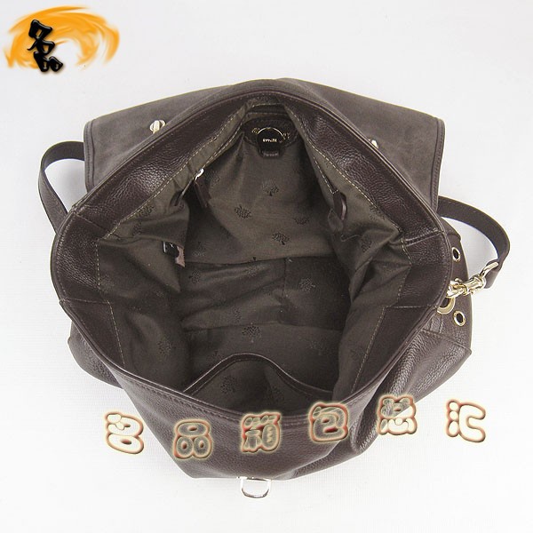 1879 Mulberry新款時尚女包 手提包 瑪百莉 Mulberry斜挎包 深啡色