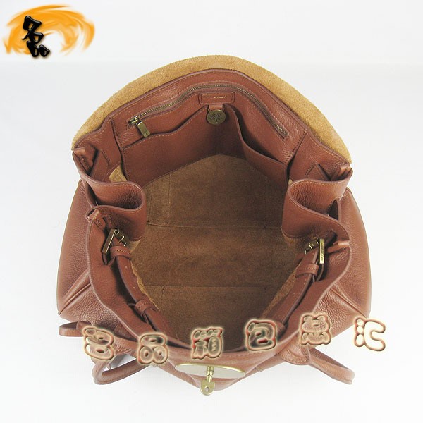 7803 Mulberry單肩包 瑪百莉 Mulberry新款時尚女包 深駝色