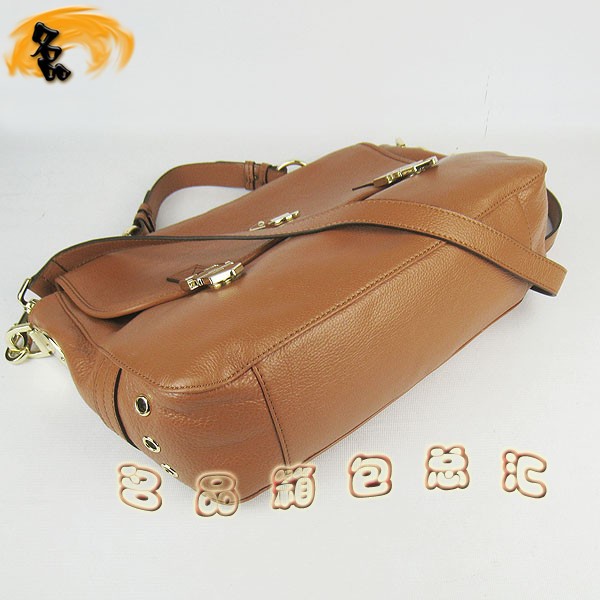 1879 瑪百莉 手提包 Mulberry斜挎包 Mulberry新款時尚女包 土黃色