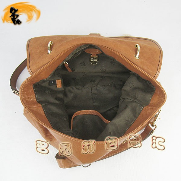 1879 瑪百莉 手提包 Mulberry斜挎包 Mulberry新款時尚女包 土黃色