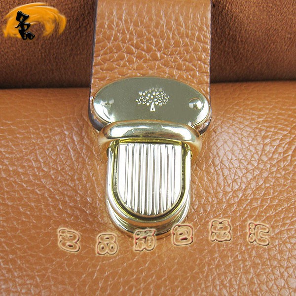 1879 瑪百莉 手提包 Mulberry斜挎包 Mulberry新款時尚女包 土黃色