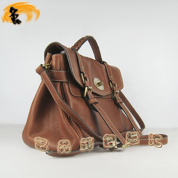 50801 瑪百莉 手提包 Mulberry斜挎包 Mulberry新款時尚女包 油蠟駝色