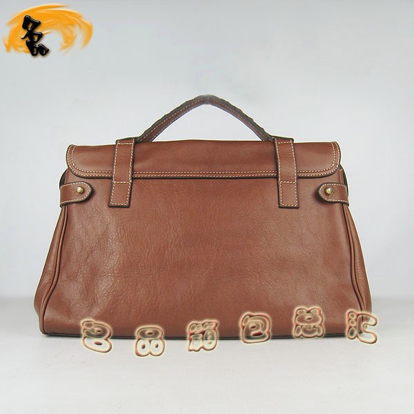 50801 瑪百莉 手提包 Mulberry斜挎包 Mulberry新款時尚女包 油蠟駝色