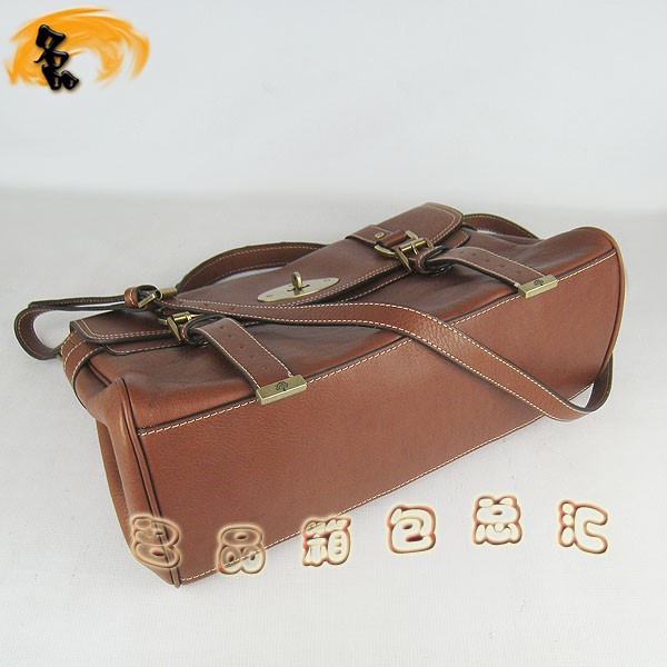 50801 瑪百莉 手提包 Mulberry斜挎包 Mulberry新款時尚女包 油蠟駝色