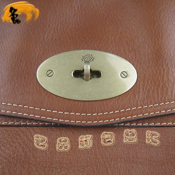 50801 瑪百莉 手提包 Mulberry斜挎包 Mulberry新款時尚女包 油蠟駝色