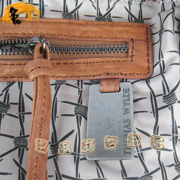 0153 全皮時(shí)尚女包 托馬斯最新款單肩包 骷髏頭單肩包 THOMAS WYLDE