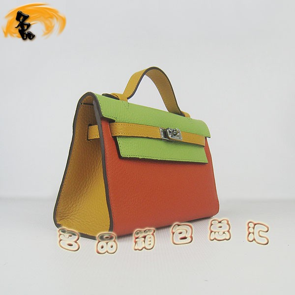 H008 ���¿���ɫ��֦�y�P��� HermesŮ�� ����� ���R������� Hermes Kelly Bag �ȾG�Sɫ