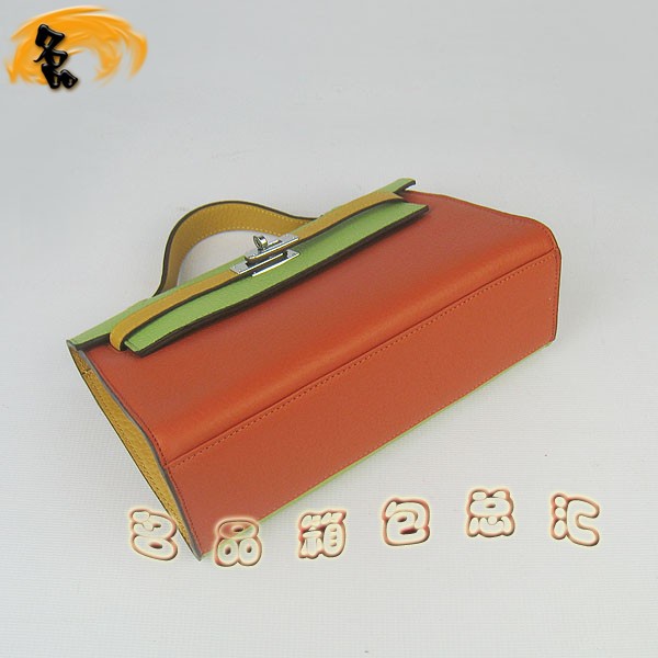 H008 ���¿���ɫ��֦�y�P��� HermesŮ�� ����� ���R������� Hermes Kelly Bag �ȾG�Sɫ