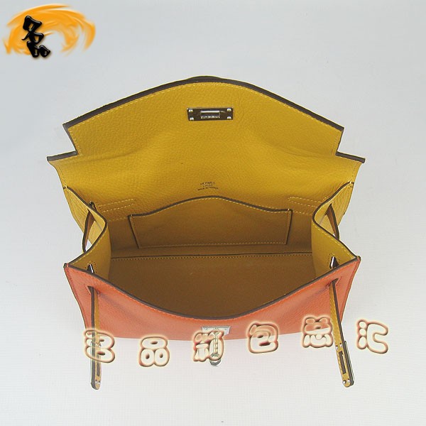 H008 ���¿���ɫ��֦�y�P��� HermesŮ�� ����� ���R������� Hermes Kelly Bag �ȾG�Sɫ