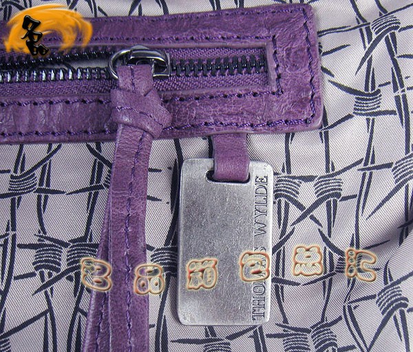 0155 托馬斯最新款單肩包 THOMAS WYLDE 骷髏頭單肩包 全皮時尚女包