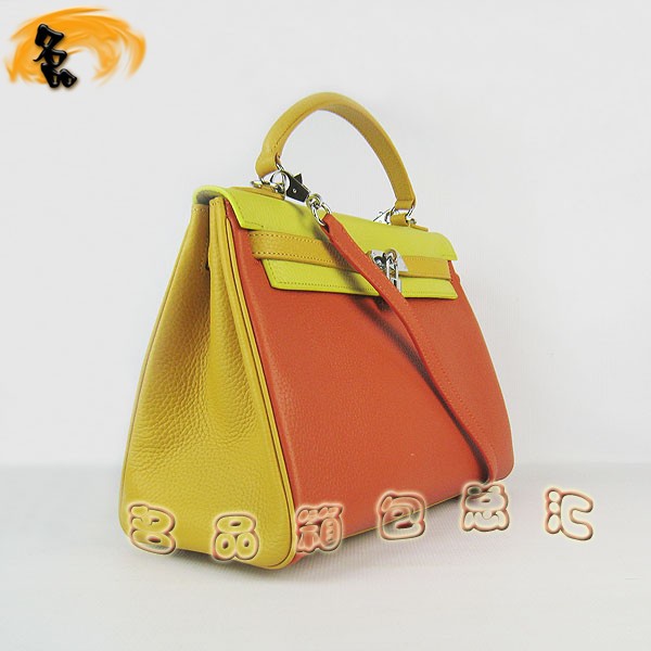 6108 �P��� HermesŮ�� ����� ���R��б��� Hermes Kelly Bag ��ɫ��֦�y �G���Sɫ�y��