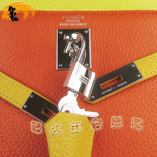 6108 �P��� HermesŮ�� ����� ���R��б��� Hermes Kelly Bag ��ɫ��֦�y �G���Sɫ�y��