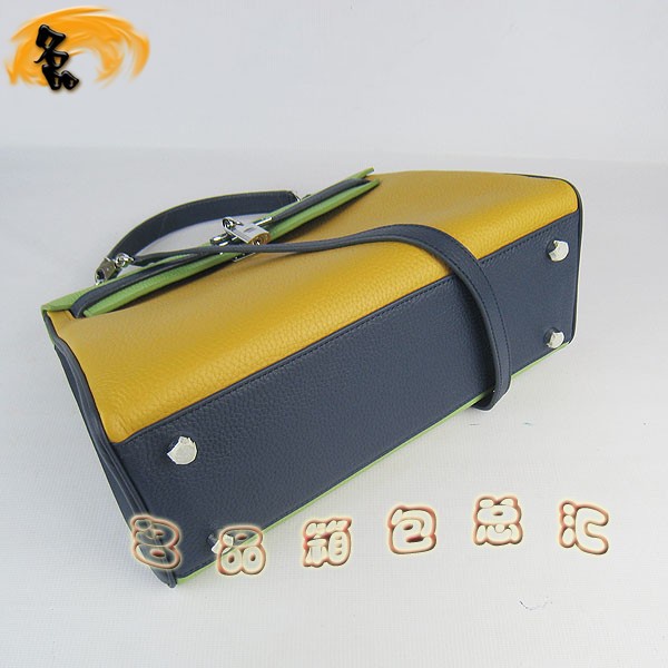 6108 �P��� HermesŮ�� ����� ���R��б��� Hermes Kelly Bag ��ɫ��֦�y �S�{(l��n)�Gɫ�y��