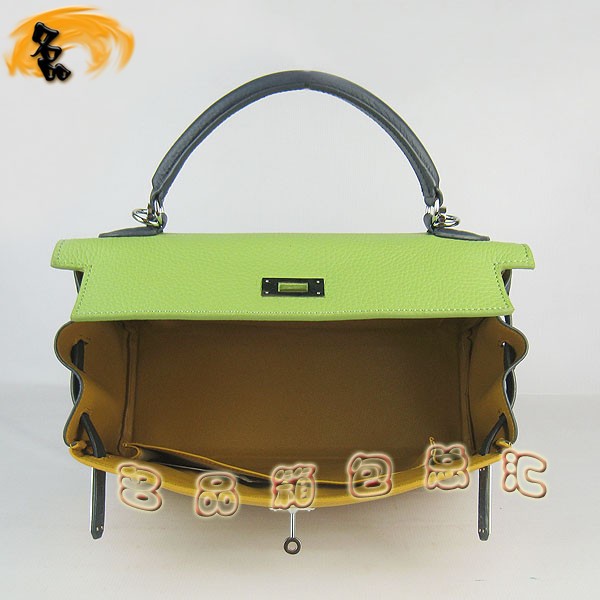 6108 �P��� HermesŮ�� ����� ���R��б��� Hermes Kelly Bag ��ɫ��֦�y �S�{(l��n)�Gɫ�y��