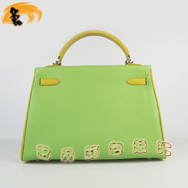 6108 �P��� HermesŮ�� ����� ���R��б��� Hermes Kelly Bag ��ɫ��֦�y �t�G�Sɫ�y��