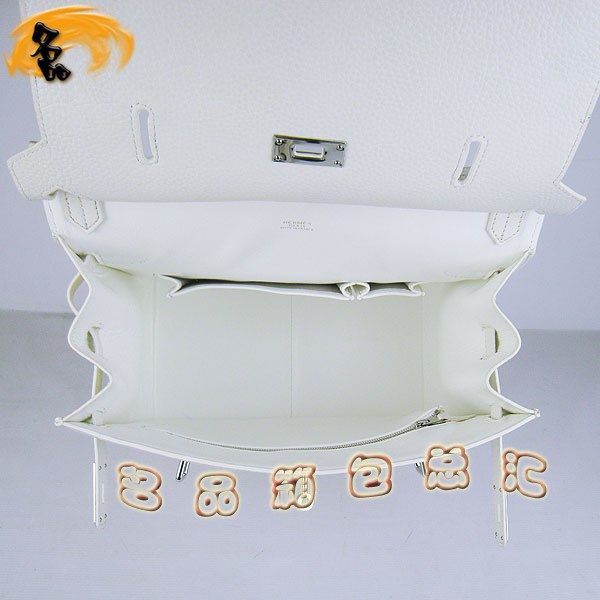 6508 愛馬仕女包 吉普賽系列 Hermes斜挎包 愛馬仕最新款Jypsiere Bag 白色銀扣