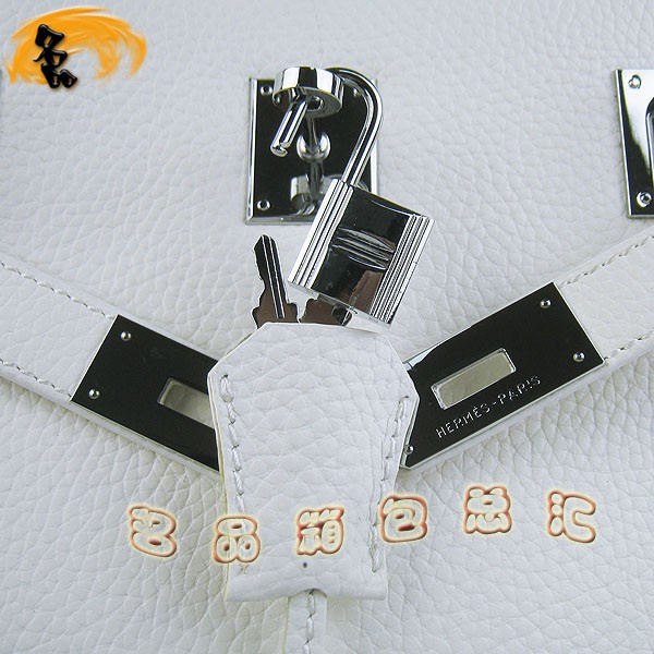 6508 愛馬仕女包 吉普賽系列 Hermes斜挎包 愛馬仕最新款Jypsiere Bag 白色銀扣