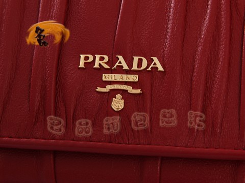 1M0176 Prada���¿���Ƥ�ް������X�� Prada�X�� �����_(d��)�X�A PradaŮ�� �tɫ