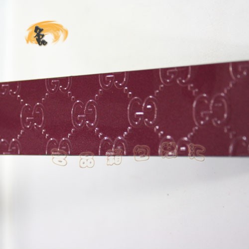 162932 Gucci皮帶 Gucci漆皮女士皮帶 古奇皮帶 牛皮 Gucci女士皮帶 腰帶 紫紅色