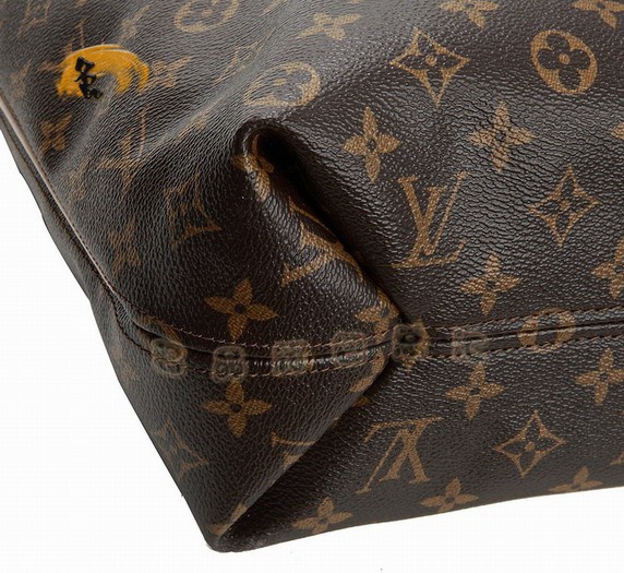 M40586 LV最新款 單肩包 LV女包 時尚女士休閑包 LV Sully 系列 小號