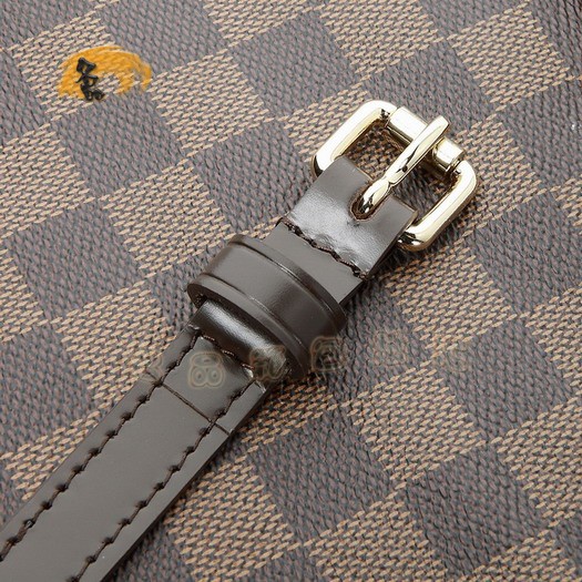 N41168 LV最新款女士斜挎包 LV棋盤格系列 LV女士包包 LV Bergamo女包 小號