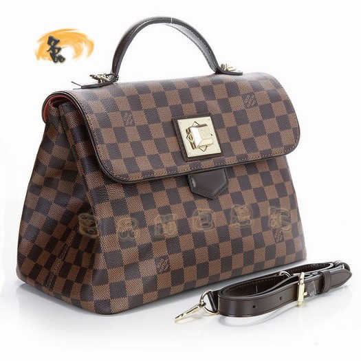 N41169 LV���¿�Ůʿб��� LV��P��ϵ�� LVŮʿ���� LV BergamoŮ�� ��̖