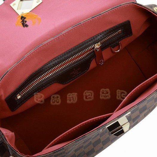 N41169 LV���¿�Ůʿб��� LV��P��ϵ�� LVŮʿ���� LV BergamoŮ�� ��̖