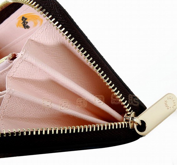 M60291 LV最新款長款錢包 LV錢包 卡通畫版女士錢夾 LV Zippy系列