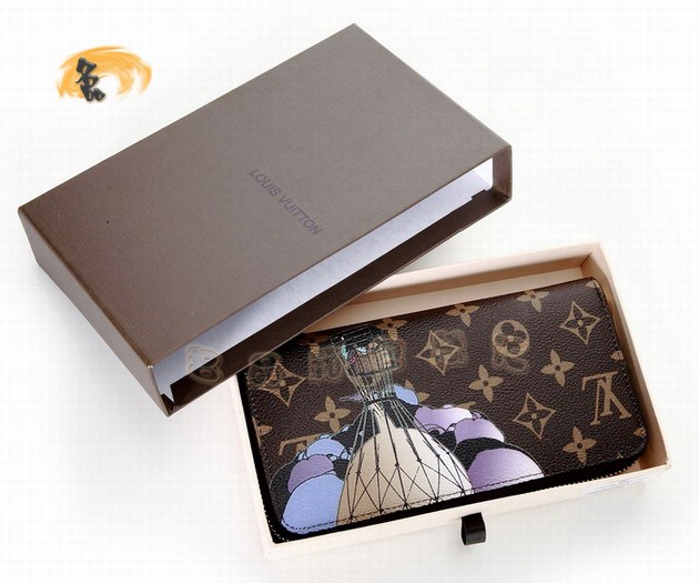 M60292 LV���¿� ��ͨ�����L���X�� LV�X�� �ϻ�Ůʿ�X�A LV Zippyϵ��