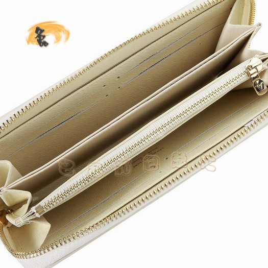 M63006 LV最新款 卡通畫版長款錢包 LV錢包 白色棋盤格女士錢夾 LV Zippy系列