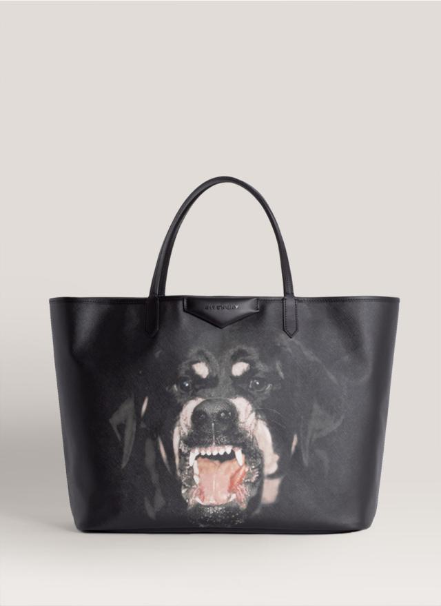 2012限量款 Givenchy 紀梵希羅威納惡犬狗頭包 單肩包 配化妝包 紀梵希狗頭包