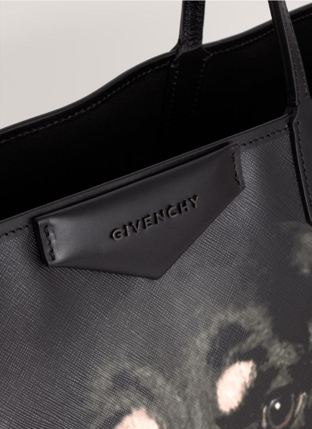 2012限量款 Givenchy 紀梵希羅威納惡犬狗頭包 單肩包 配化妝包 紀梵希狗頭包