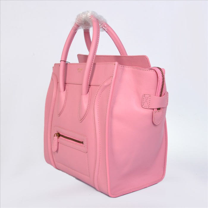 正品賽琳女包笑臉包囧包 粉色大中小手提單肩包