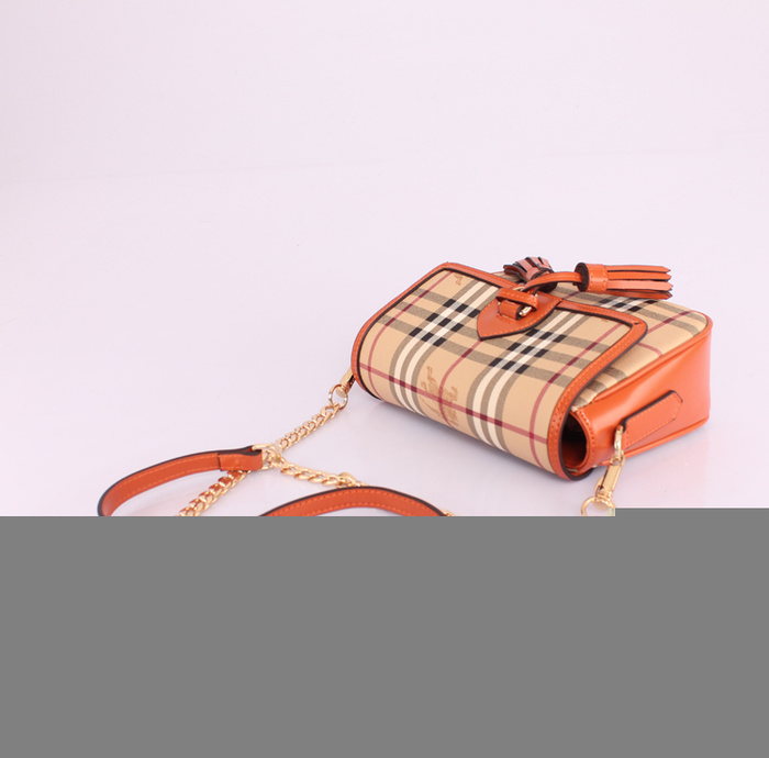Burberry巴寶莉新款女包 5001010橙色
