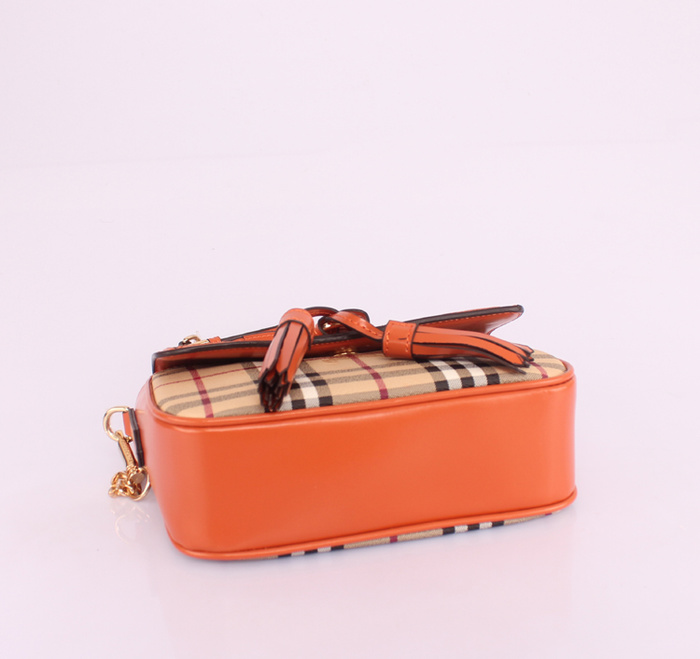 Burberry巴寶莉新款女包 5001010橙色