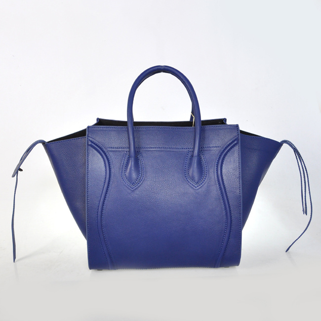 Celine女包 賽琳幻影蝙蝠包 單肩包 CL11506 紫羅蘭進(jìn)口原版皮 正品品質(zhì)