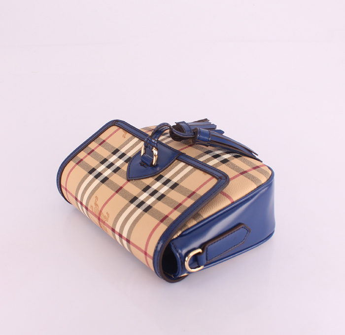 Burberry巴寶莉新款女包單肩斜跨 5001010淺藍