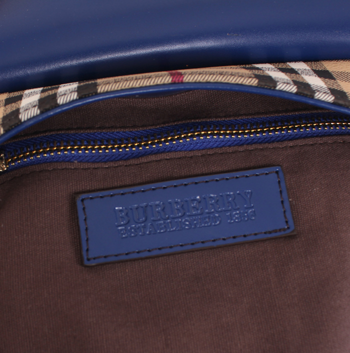 Burberry巴寶莉新款女包單肩斜跨 5001010淺藍