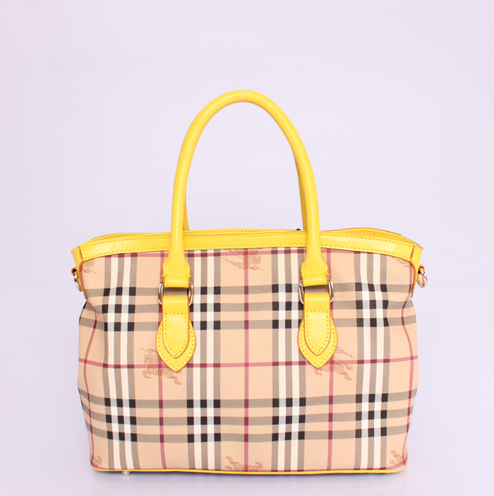 Burberry巴寶莉新款女包 73791檸檬黃