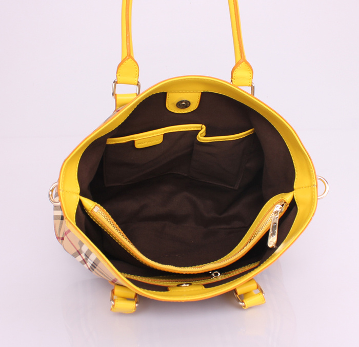 Burberry巴寶莉新款女包 73791檸檬黃