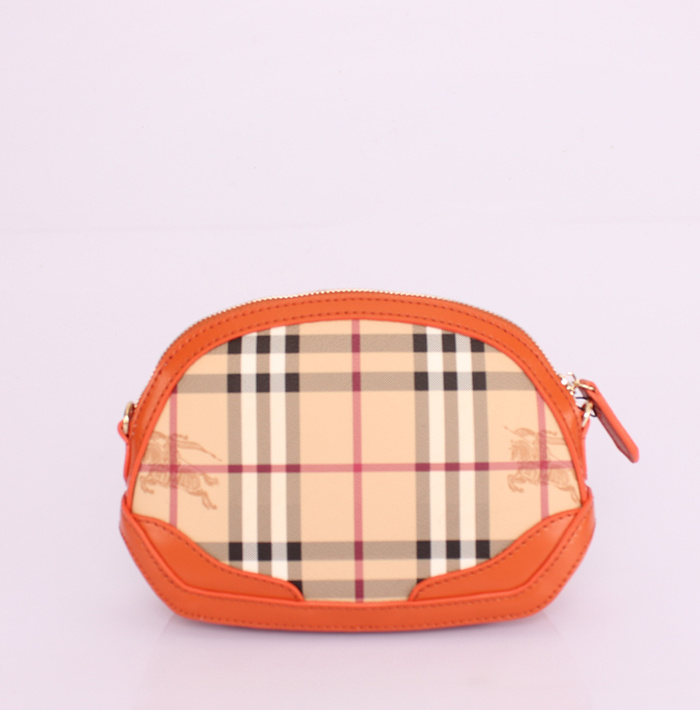 Burberry巴寶莉新款女包 2451橙黃皮