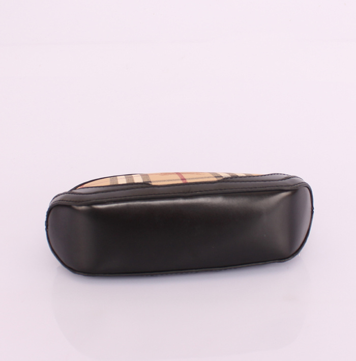 Burberry巴寶莉新款女包 2451黑皮