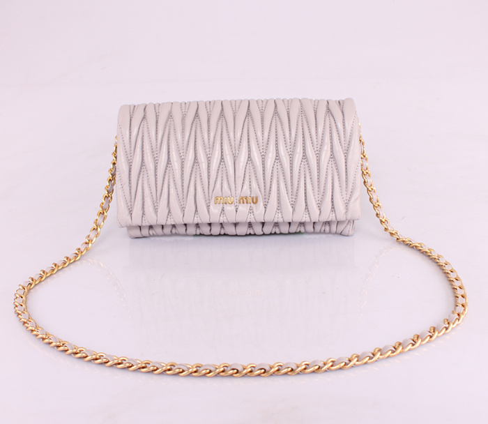 MIUMIU繆繆新款女包 81204淺紫