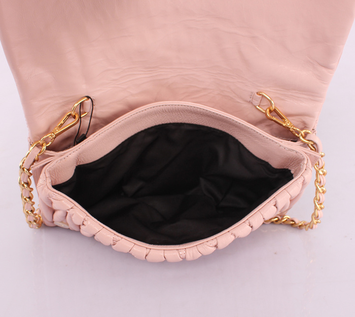 MIUMIU繆繆新款女包 81204淺粉