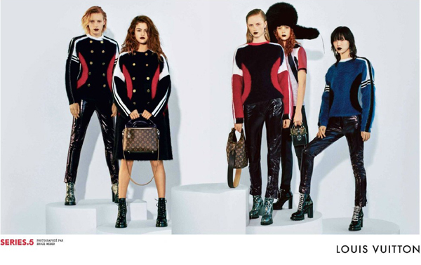 Louis Vuitton路易威登2016秋冬“Series.5”廣告大片