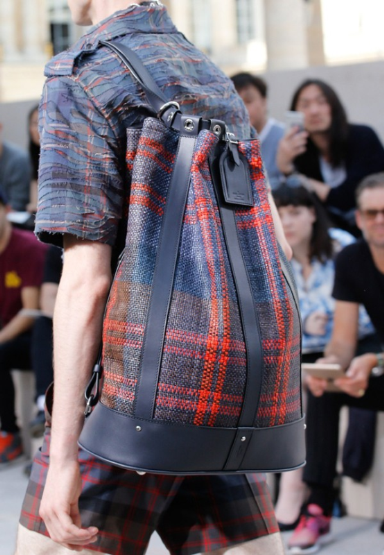 Louis Vuitton路易威登包包2017春夏巴黎男裝大秀