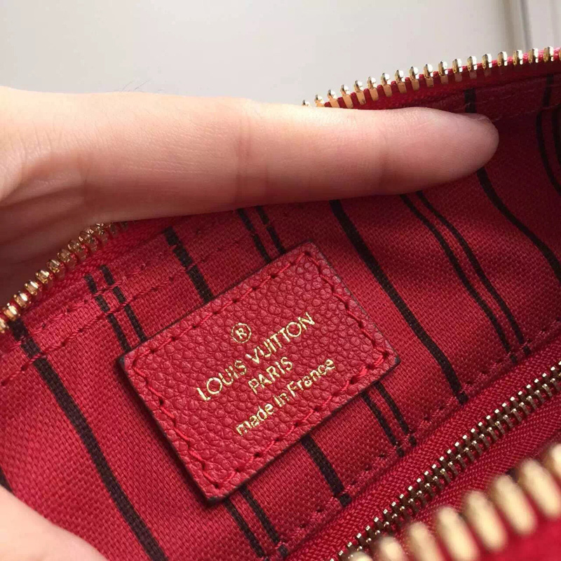 M40758 LV EMPREINTE SPEEDY 25 手袋(配肩帶)紅色